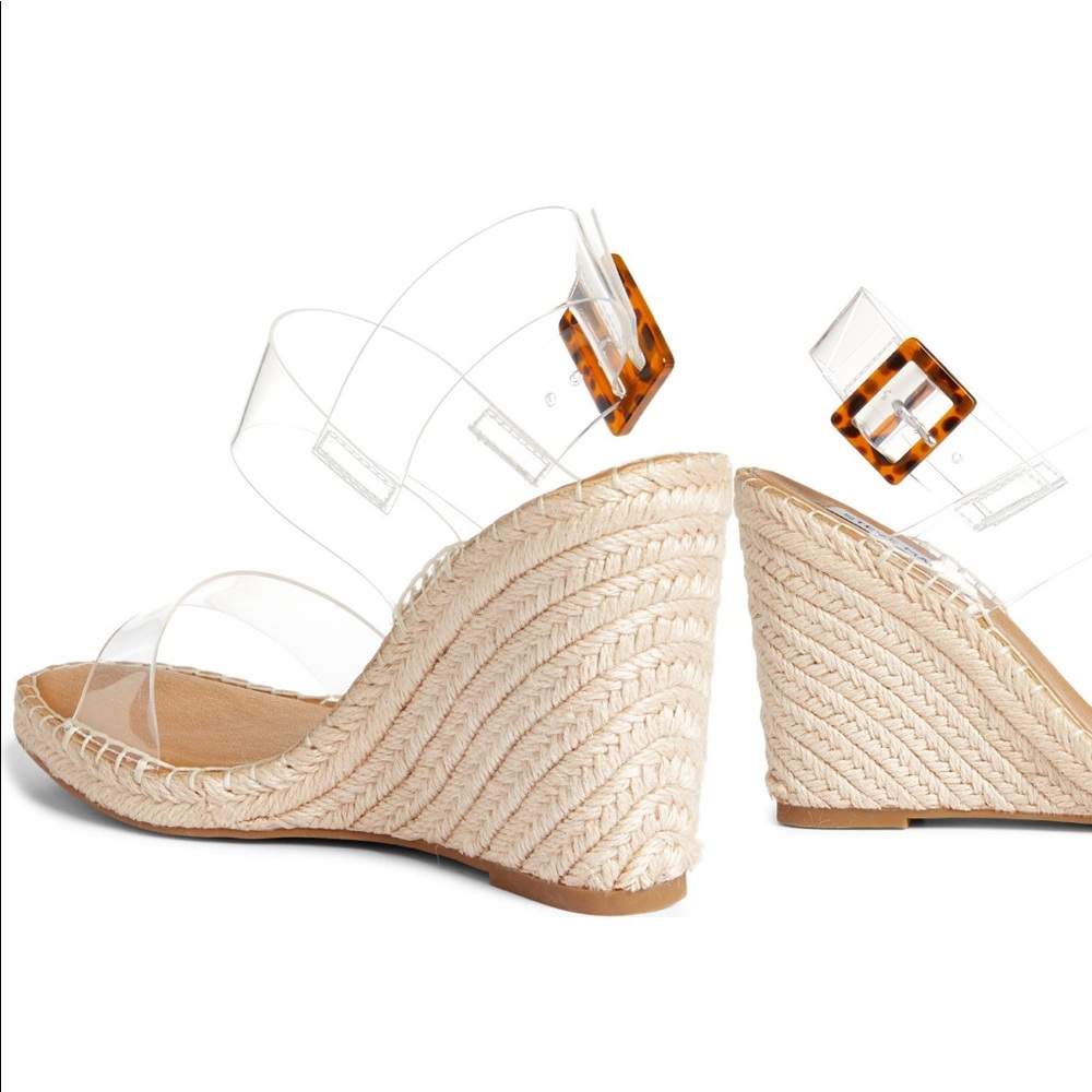 Steve Madden Uri Espadrille Nude Sandal